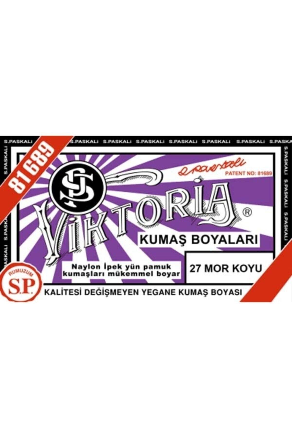 Viktoria Powder Fabric Paint - 10-13 gr - 27 Purple