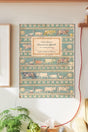 Vintage Book Covers Wall Poster Large 45x30 cm - Swordslife