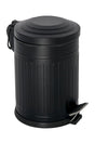 Vintage Trash Can Striped 12 lt - Swordslife