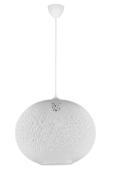 Visca Single Chandelier White 40th - Swordslife