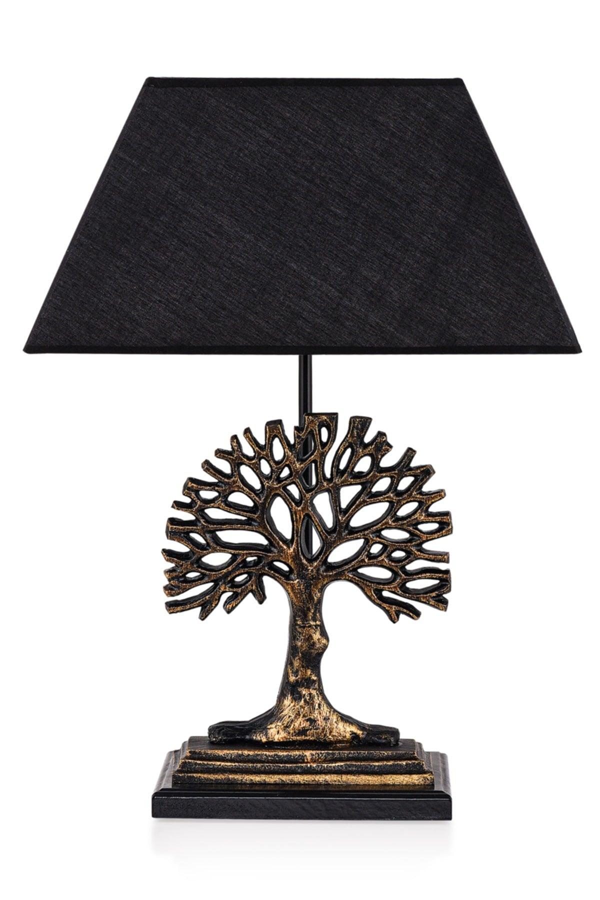 Viscalende Lampshade Tumbled Black Plys-52 - Swordslife