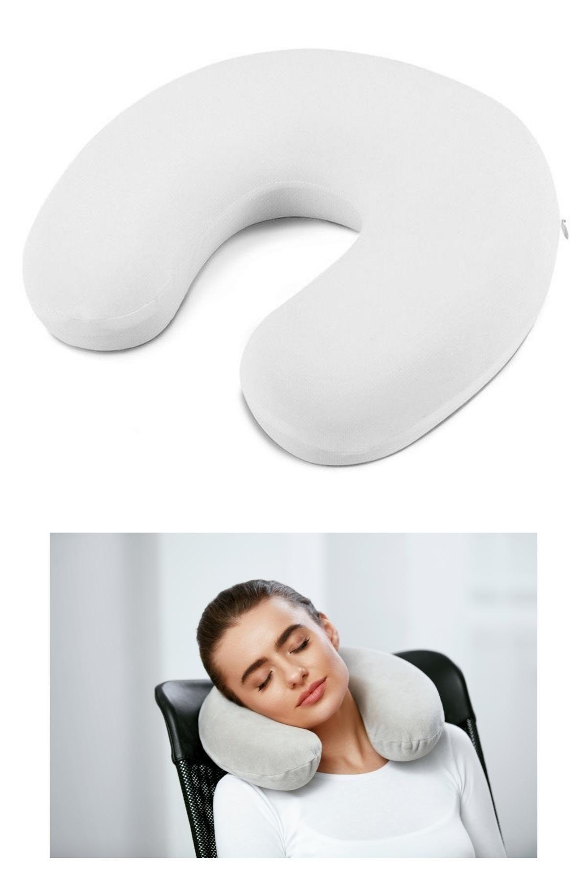 Visco Orthopedic Neck Comfort Travel Pillow - Swordslife