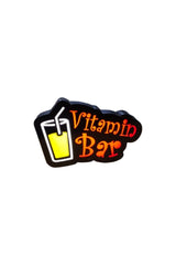 Vitamin Bar 3d Led Signage with Written Visual