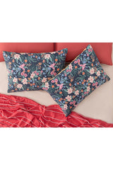 Vivacity Bloom Cotton 2-Pack Pillowcase 50x70 Cm Yellow - Swordslife