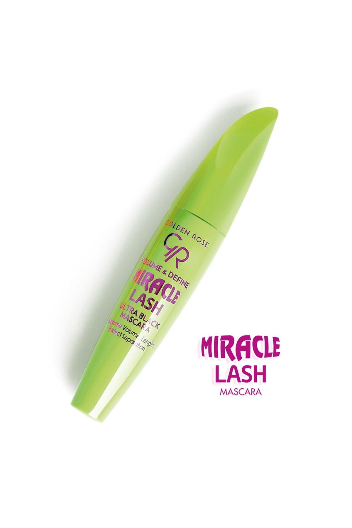 Voluminous and Lengthening Extra Black Mascara -