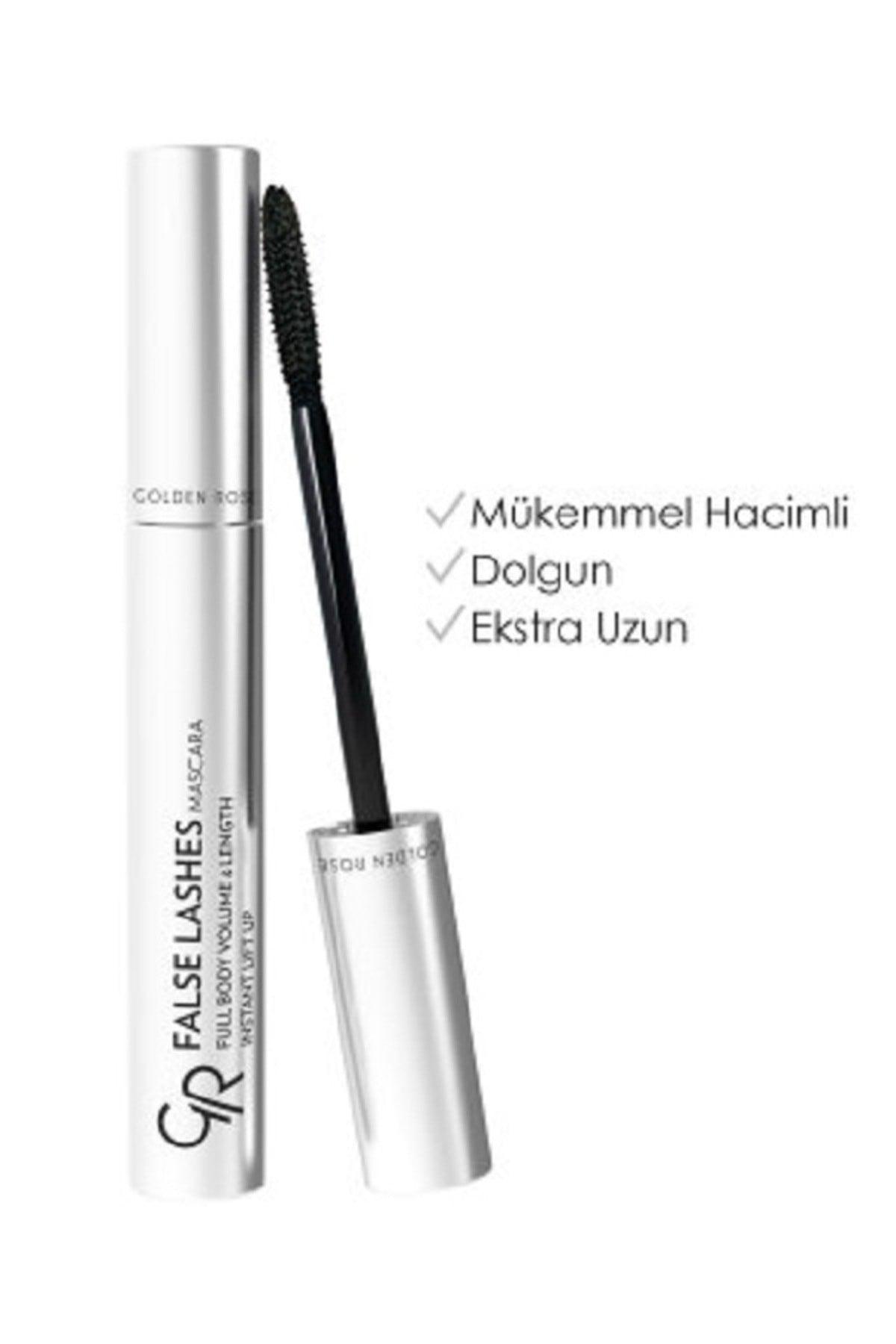 Volumizing Black Mascara - False Lashes