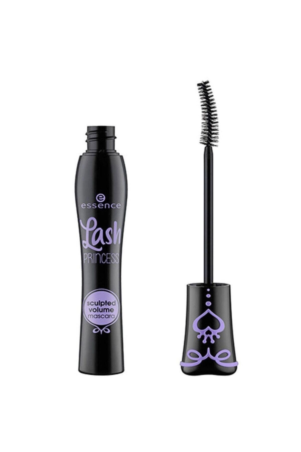 Volumizing Black Mascara - Lass Princessence