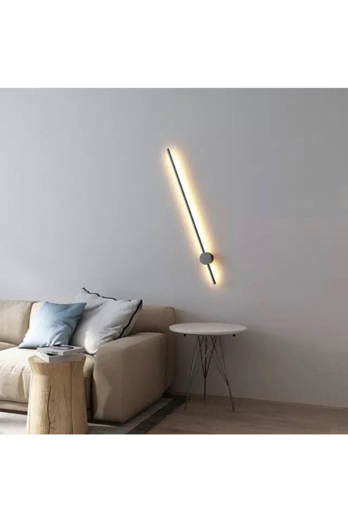 Vonalıght Modern Decorative Led Wall Sconce 70cm Black 3000k - Swordslife