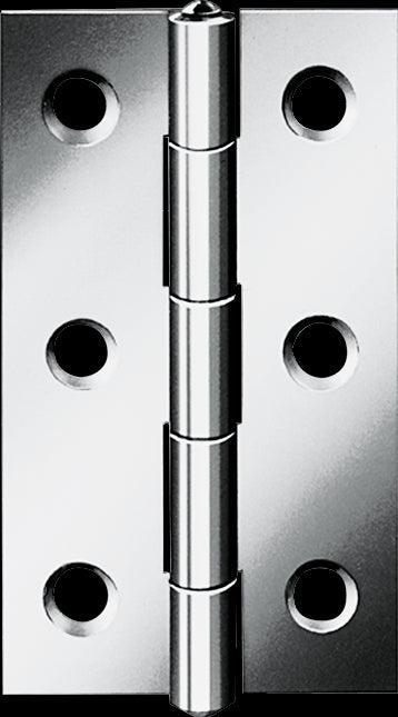 VORMANN Hinges - Stainless Steel H.50mm W.31mm S.1.0mm - Swordslife