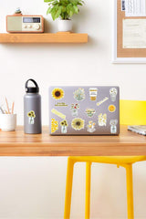 - Vsco Yellow Laptop Notebook Tablet Sticker