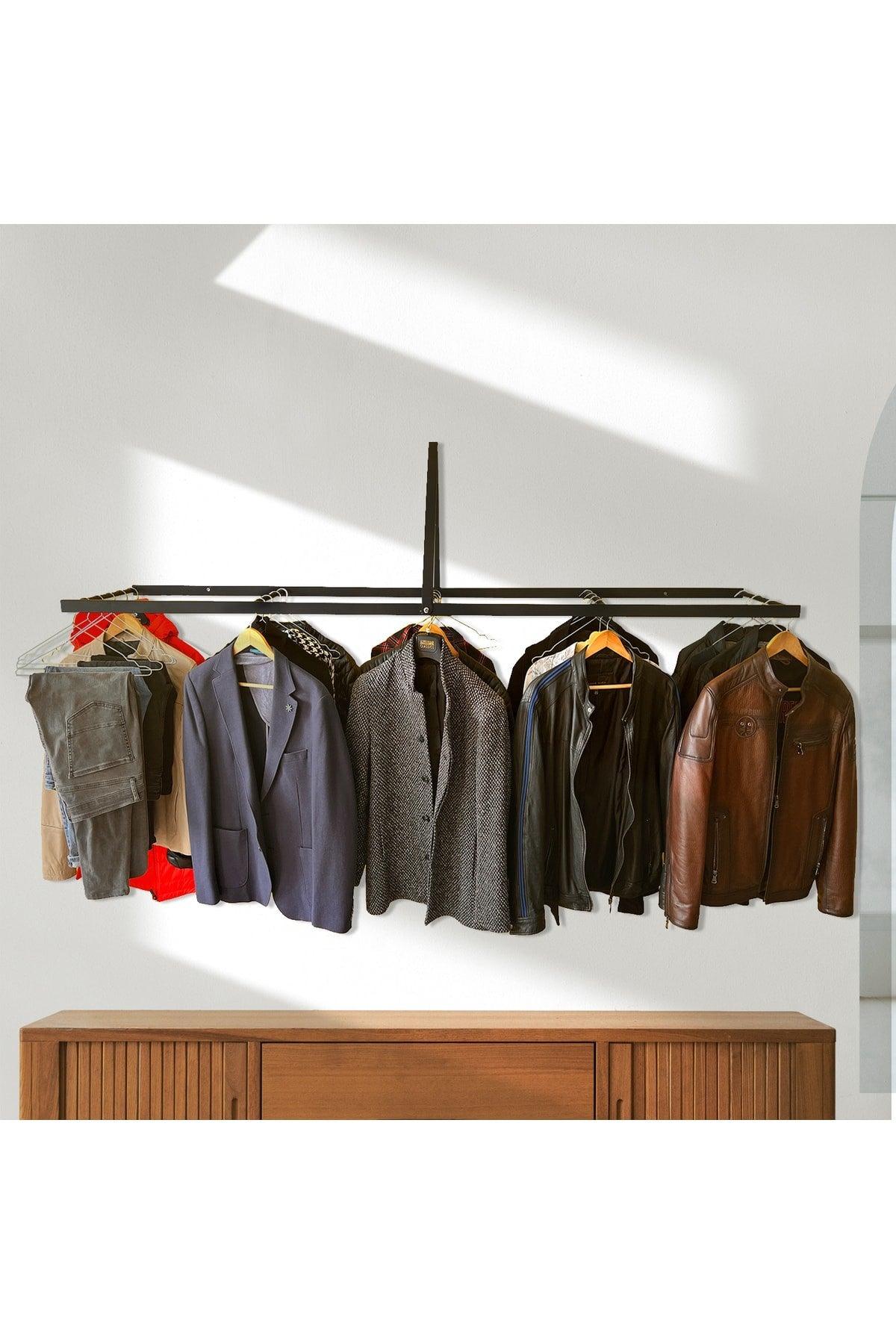 Wall Mounted Clothes Hanger Garment Hanger