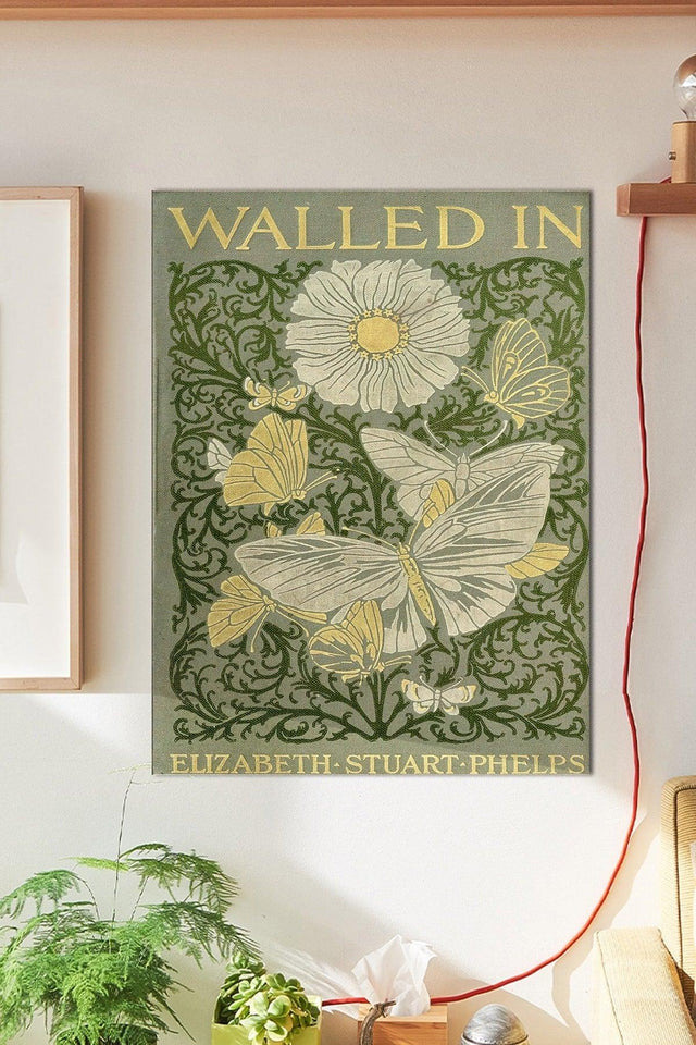 Walled In Wall Poster Large 45x30 Cm - Swordslife