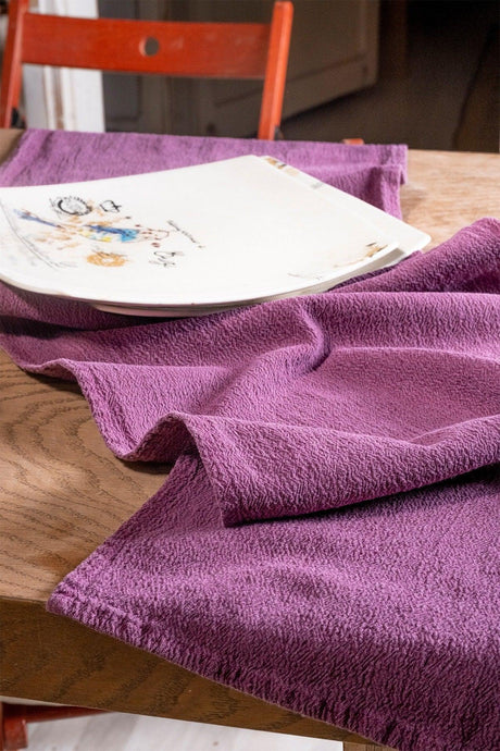 Washed Linen 32x150 Cm Runner Table Cloth - Swordslife