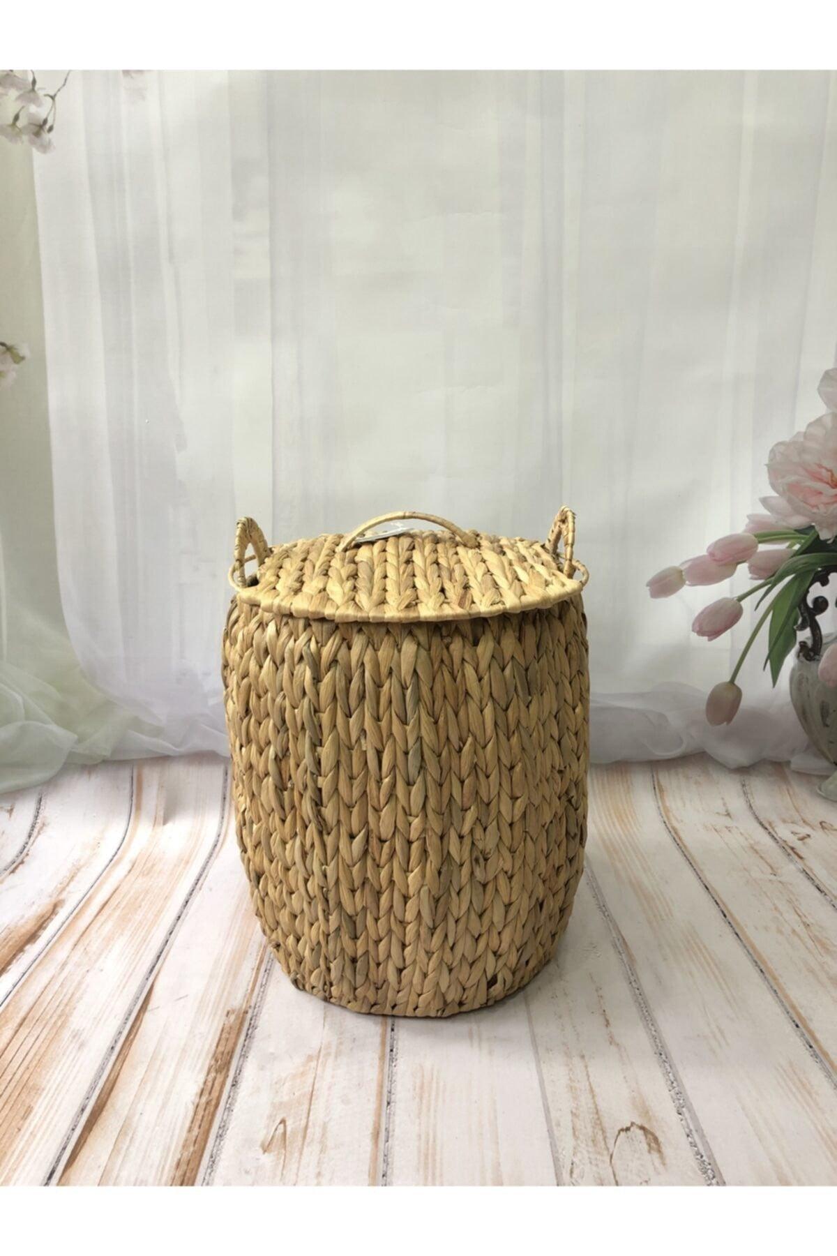 Laundry Basket With Lid Model Dirty Basket - Swordslife