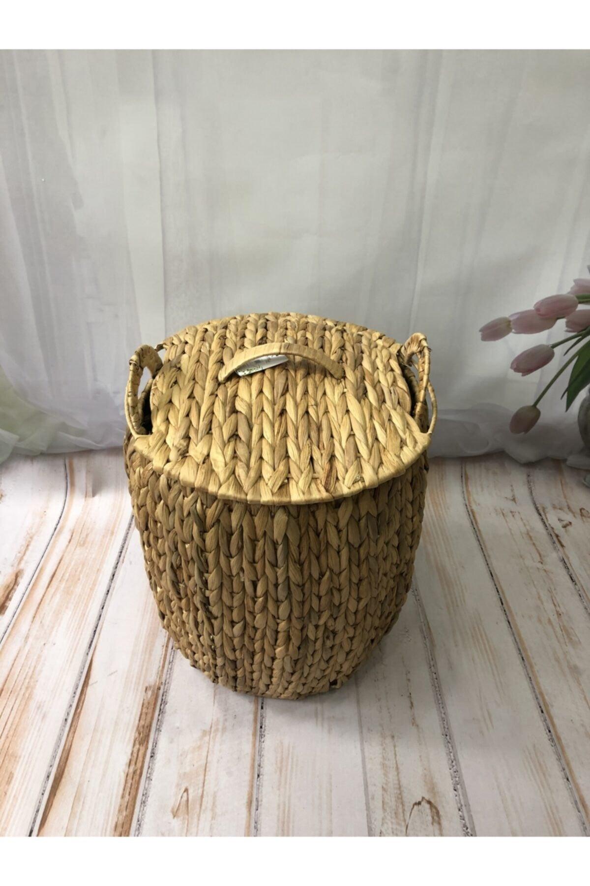 Laundry Basket With Lid Model Dirty Basket - Swordslife