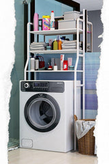 Washing Machine Top Organizer Shelf Bathroom