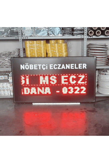 Pharmacy On Duty Led Sign 65x120cm