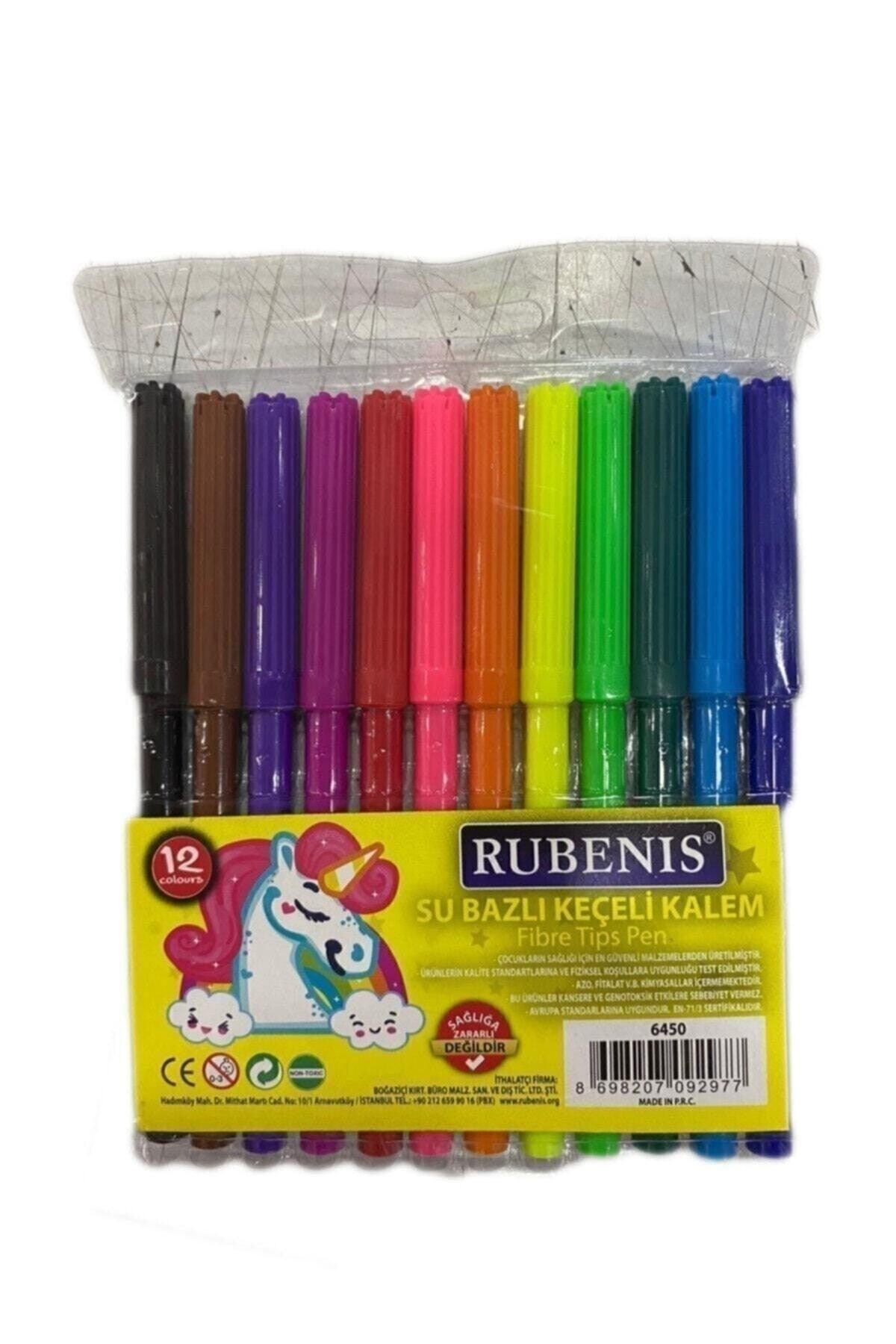 Water-Based 12 Felt Pen