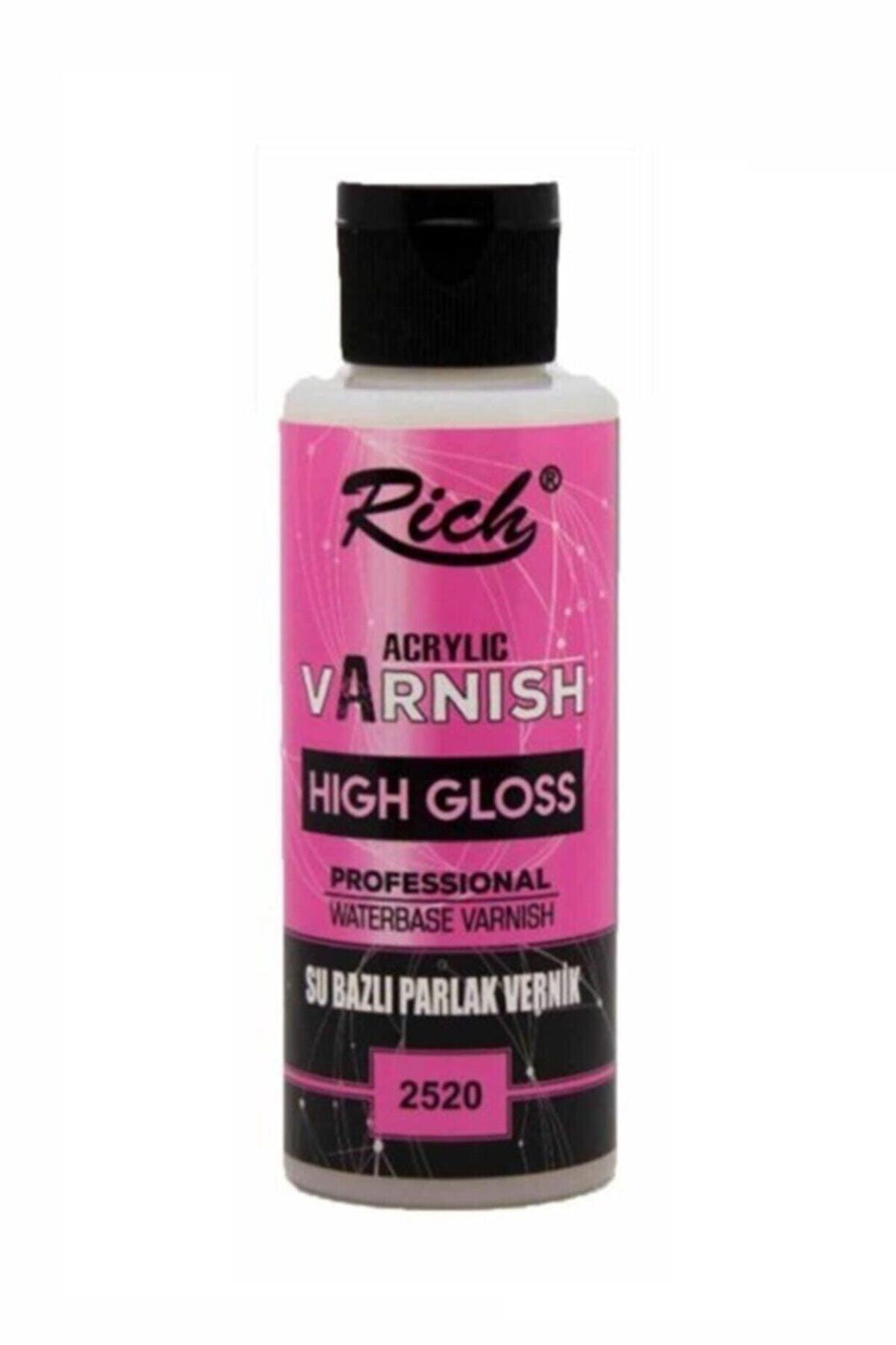 Water Based Varnish Glossy (HIGH GLOSS ACRYLIC