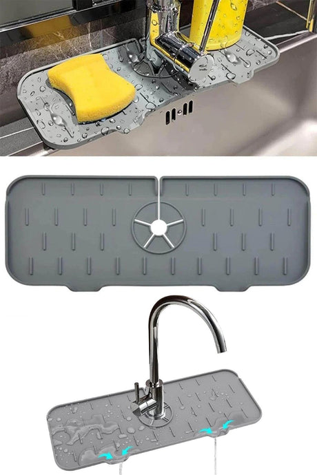 Water Trap Faucet Mat -For Kitchen And Bathroom