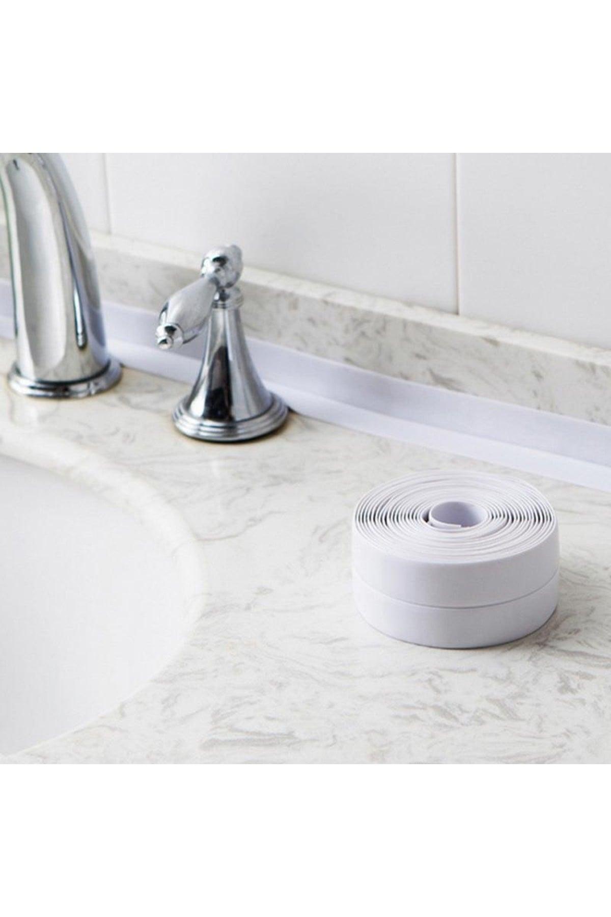 Waterproof Tape for Sink Bathtub Countertop Sink Edge Tape Bathroom Kitchen Sealing Tape - Swordslife