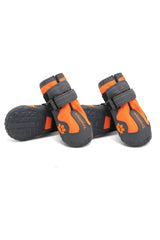 , Waterproof, Rubber, Orange Dog Shoe - Swordslife