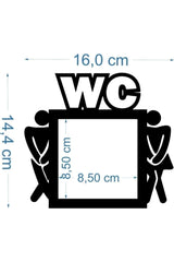 Wc Decorative Electrical Switch Frame - Swordslife