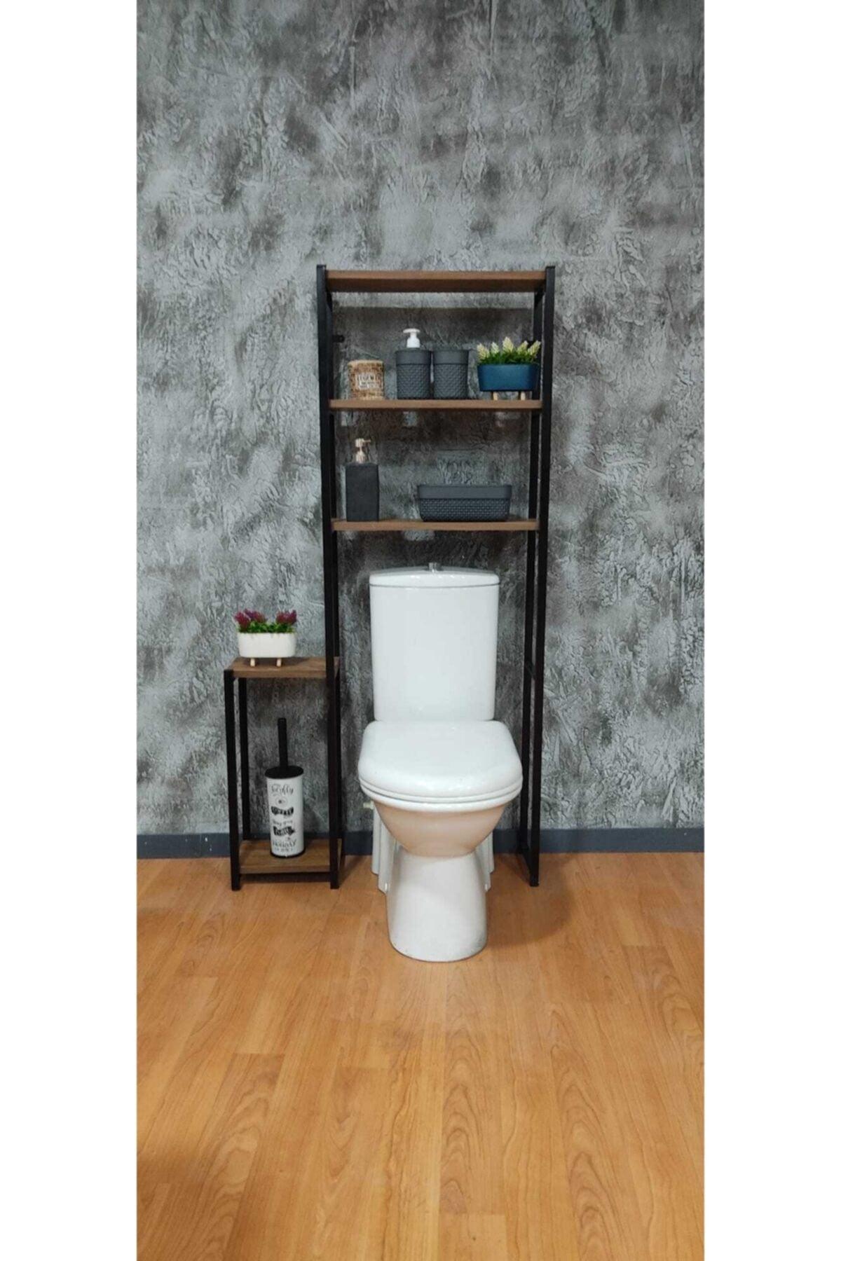 WC Top Organizer Regal 3 Regale Badezimmer Organizer Handtuch Badezimmer Organizer Wc Rear - Swordslife