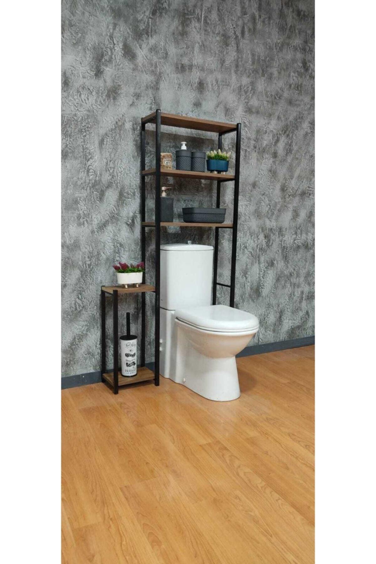 WC Top Organizer Regal 3 Regale Badezimmer Organizer Handtuch Badezimmer Organizer Wc Rear - Swordslife