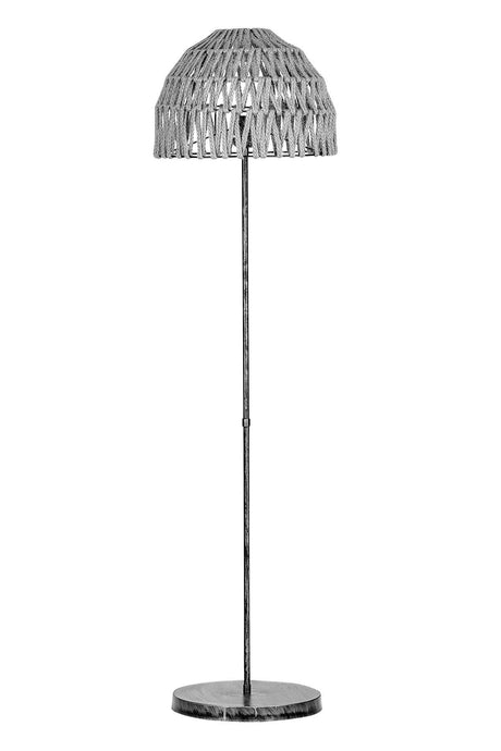 Webster Floor Lamp Gray Lmbd-62 - Swordslife