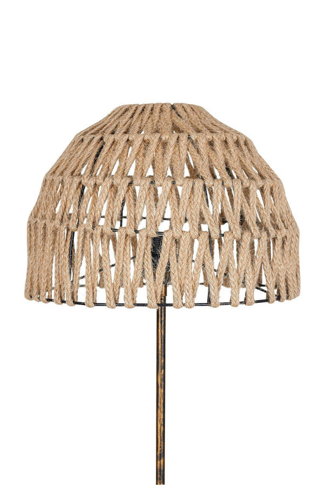 Webster Floor Lamp Jute Lmbd-62