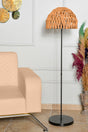 Webster Floor Lamp Orange - Black Lmbd-62 - Swordslife