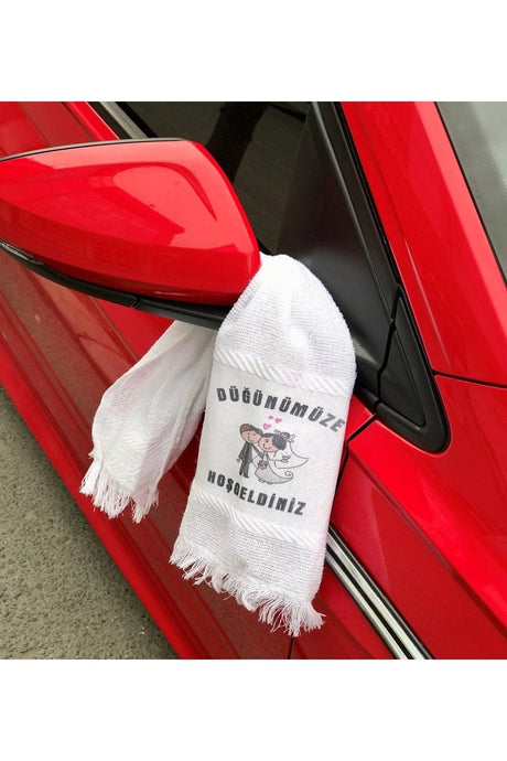 Wedding Towel-car Towel 12 Pcs Pack