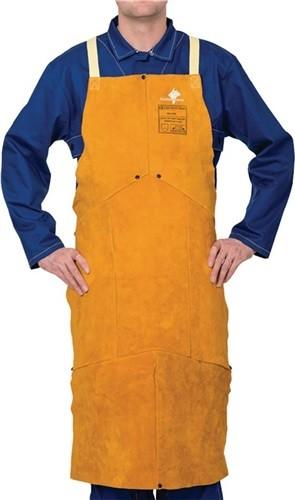 WELDAS Welder Protective Apron - Lava Brown - Swordslife