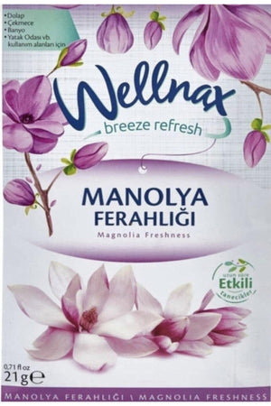 Wellnax Wardrobe And Drawer Scent Magnolia Refreshment - Swordslife