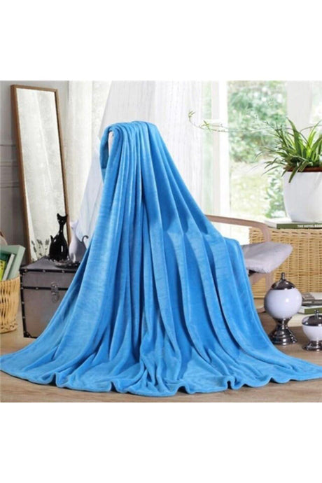 Wellsoft Blanket Four Seasons Television Blanket Plush Fleece Blanket Single 170*230 - Swordslife