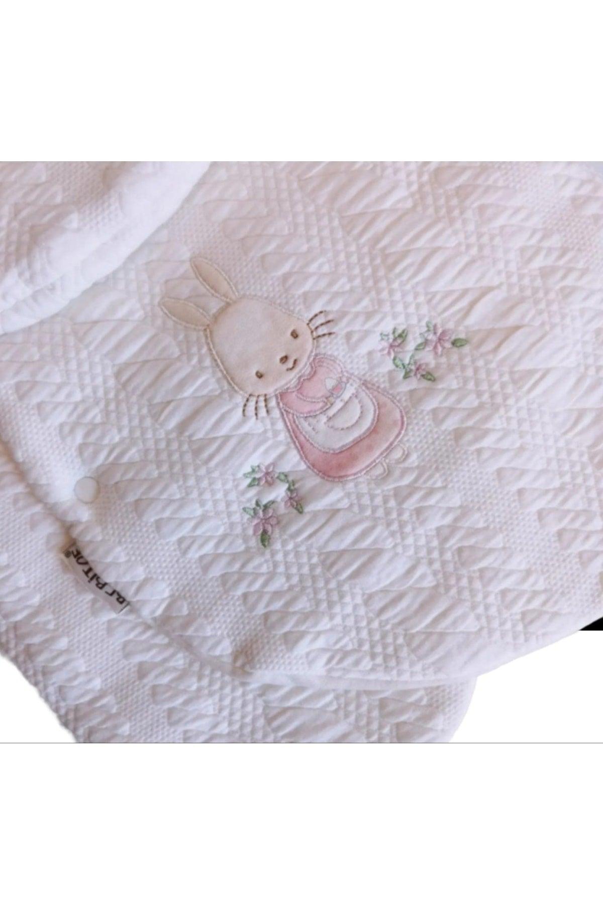 Welsoft Squishy Rabbit Baby Model Baby Girl Sweater Swaddle - Swordslife