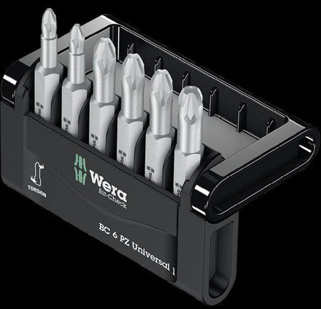 WERA Bitset1 / 6-piece / 50mm - Swordslife