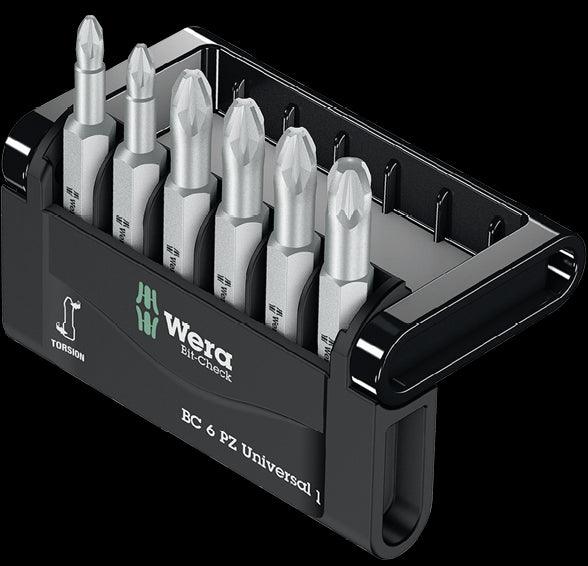 WERA Bitset1 / 6-piece / 50mm - Swordslife