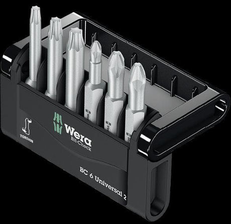 WERA Bitset2 / 6-piece / 50mm - Swordslife