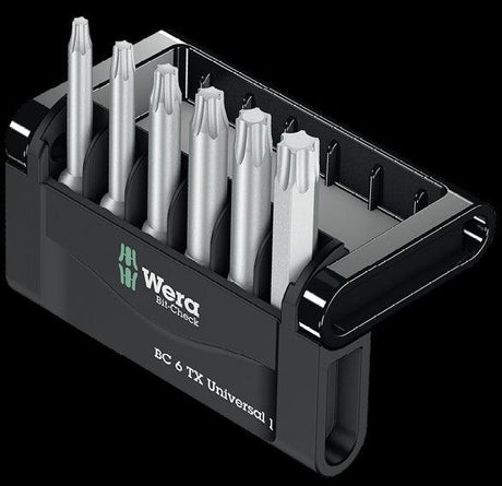 WERA Bitset2 / 6-piece / 50mm - Swordslife