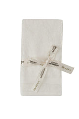 White 100% Cotton Hand Towel 30x50 Cm - Swordslife