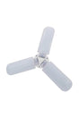 White 3 Arm Foldable Propeller Led Bulb