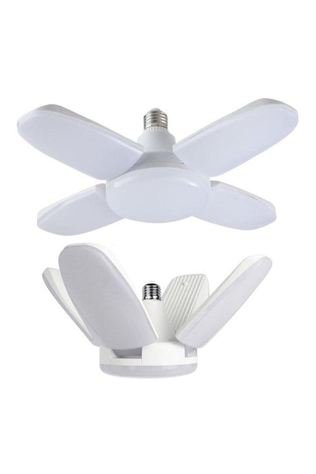 White 4-arm Propeller Led Bulb 60 Watt Wl-2760 - Swordslife