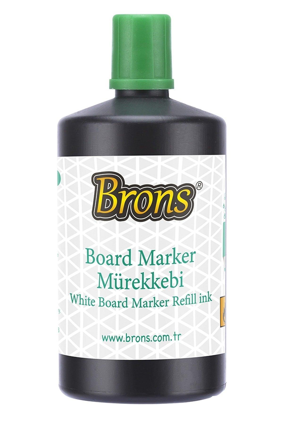 Whiteboard Pen Ink 250 ml -Green