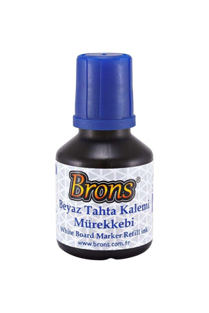 Whiteboard Pen Ink 30 Cc. Blue
