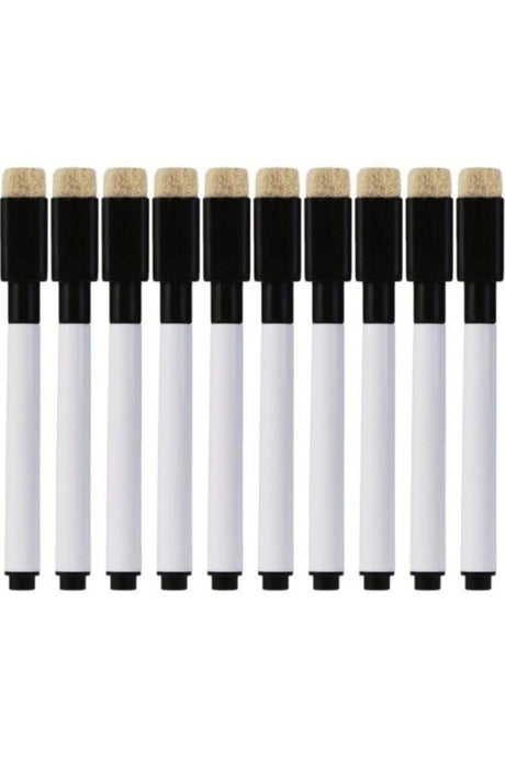 Whiteboard Pen Mini 10 pcs (with eraser)