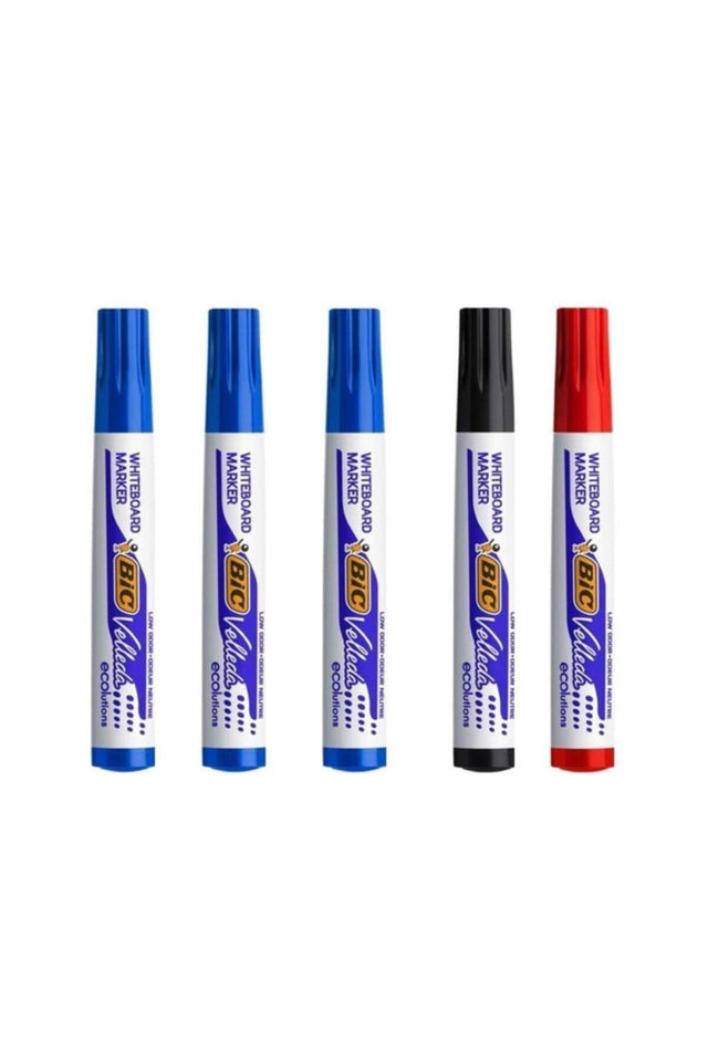 Whiteboard Pen Velleda 1701 Set: 8