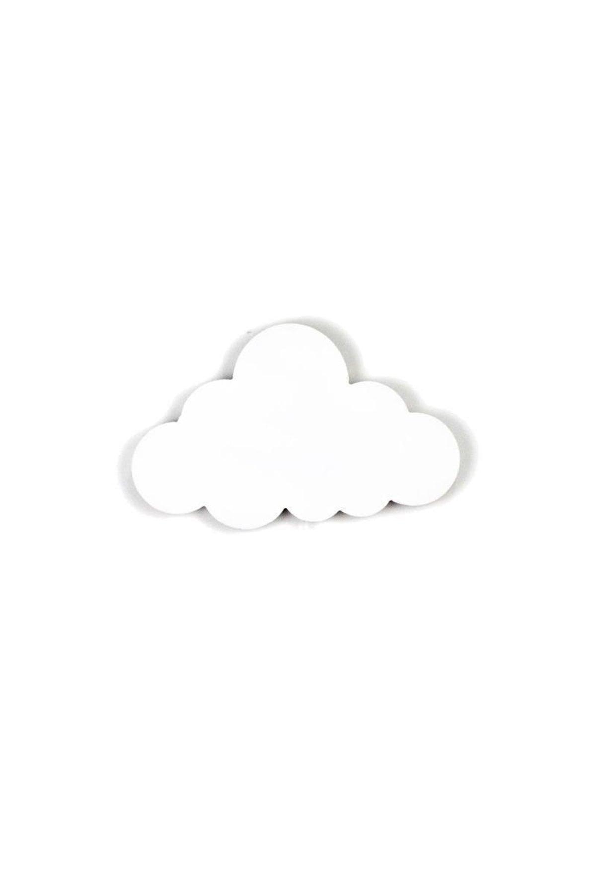 White Cloud 3 Piece Set Wooden Wall Decor Kids Room Ornament Laser Cut Decoration Products - Swordslife