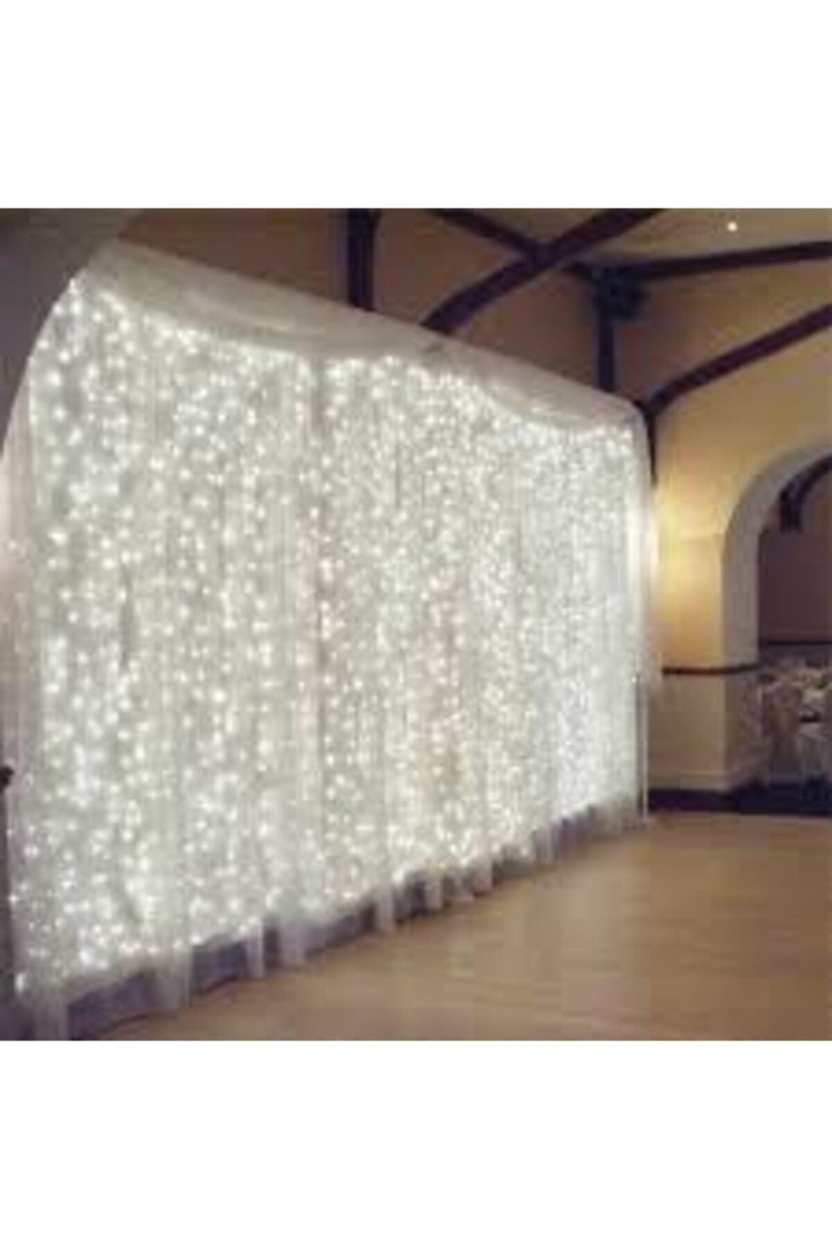 White Curtain Led Decorative Lighting